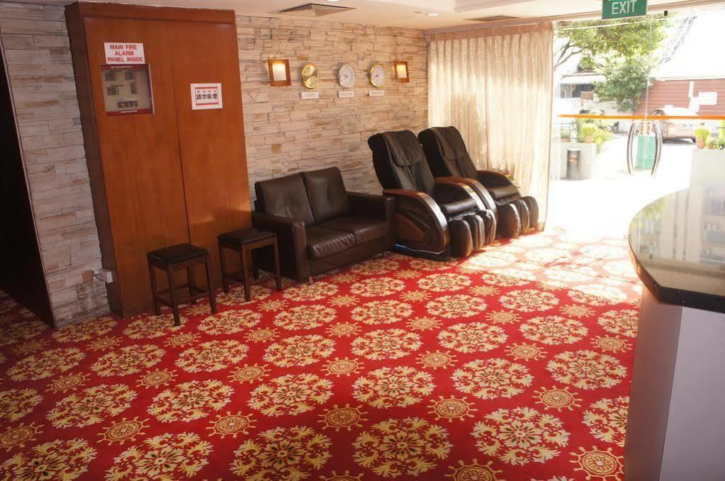 Yaju Hotel Singapore Eksteriør billede